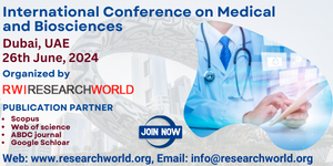 Medical and Biosciences Conference in Dubai